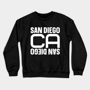 San Diego Crewneck Sweatshirt